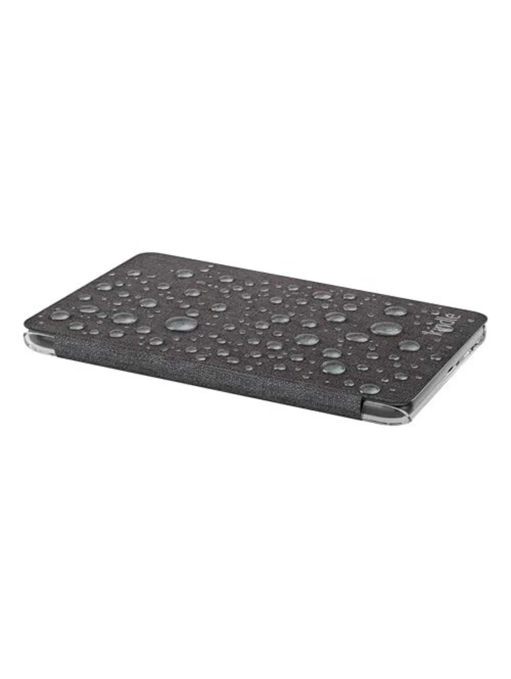 Amazon - Fabric Case with Clear Back for Kindle Paperwhite and Kindle
